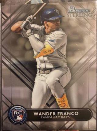 Wander Franco #BSR-31 Baseball Cards 2022 Bowman Sterling