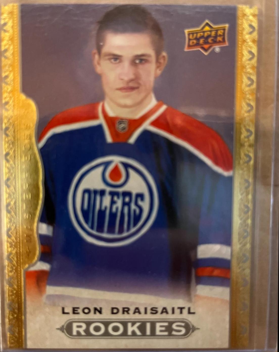 Leon Draisaitl #180 Hockey Cards 2014 Upper Deck Masterpieces