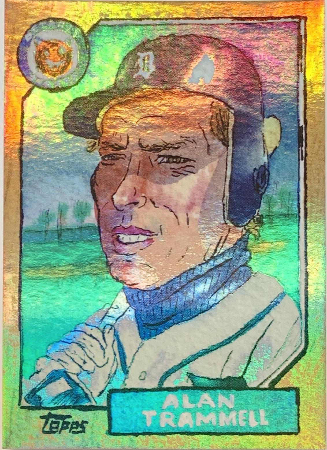 Alan Trammell [Rainbow Foil] #70