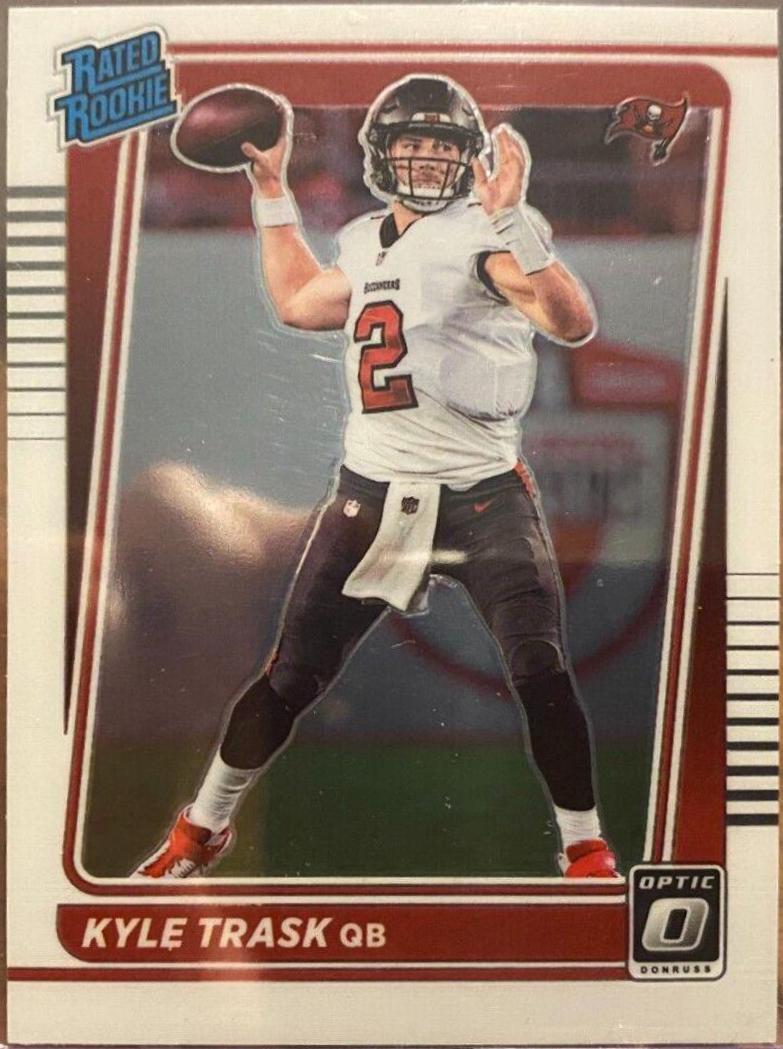 Kyle Trask #209 Football Cards 2021 Panini Donruss Optic