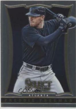 Freddie Freeman #21 Baseball Cards 2013 Panini Select