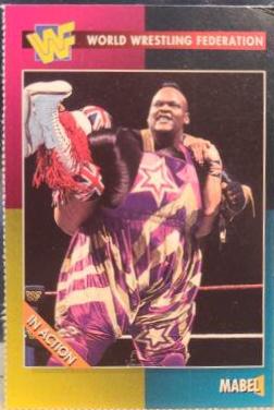 Mabel #48 Wrestling Cards 1995 WWF Magazine
