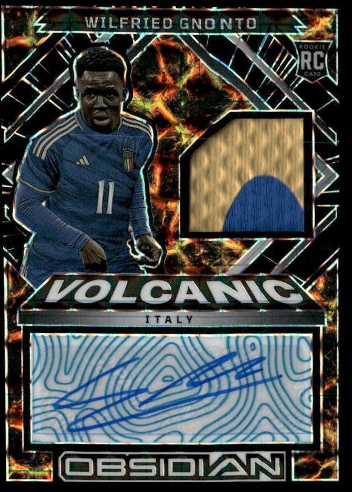 Wilfried Gnonto [Blue Finite Electric Etch] #VMS-WGO