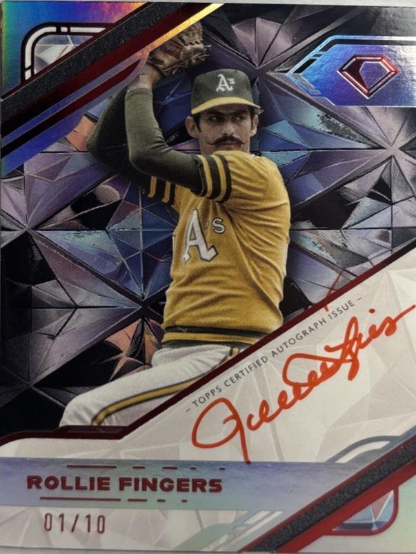 Rollie Fingers [Red Ink Red] #WPA-RF