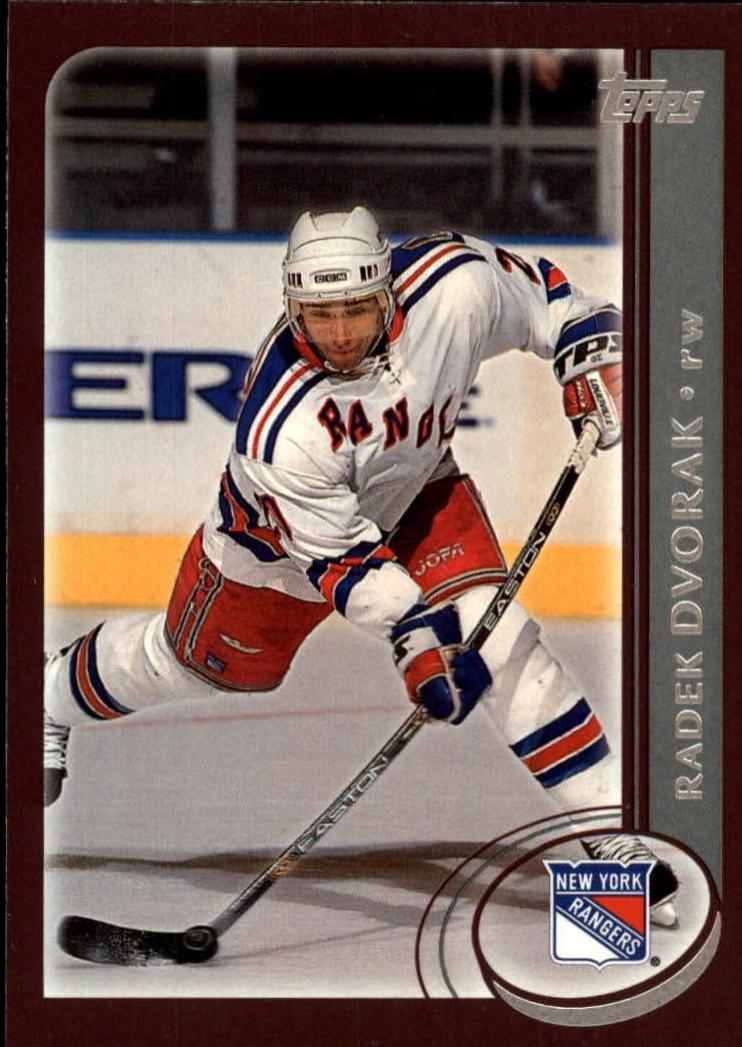 Radek Dvorak #178 2002-03 Topps Hockey