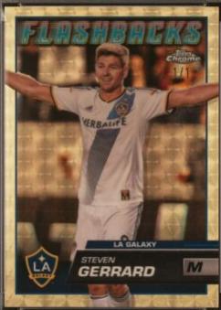 Steven Gerrard [Superfractor] #168