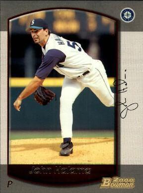 John Halama #24 Baseball Cards 2000 Bowman
