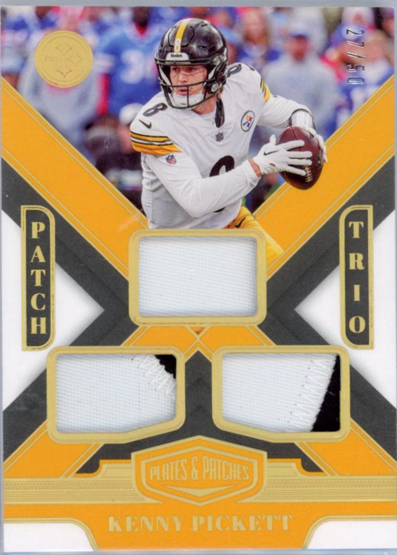 Kenny Pickett [Gold] #PT-KP