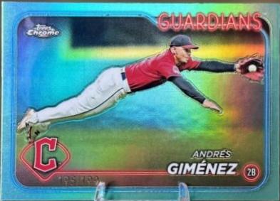 Andres Gimenez [Aqua Refractor] #259