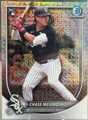 Chase Meidroth [Mojo Refractor] #71 Baseball Cards 2025 Bowman Chrome Prices