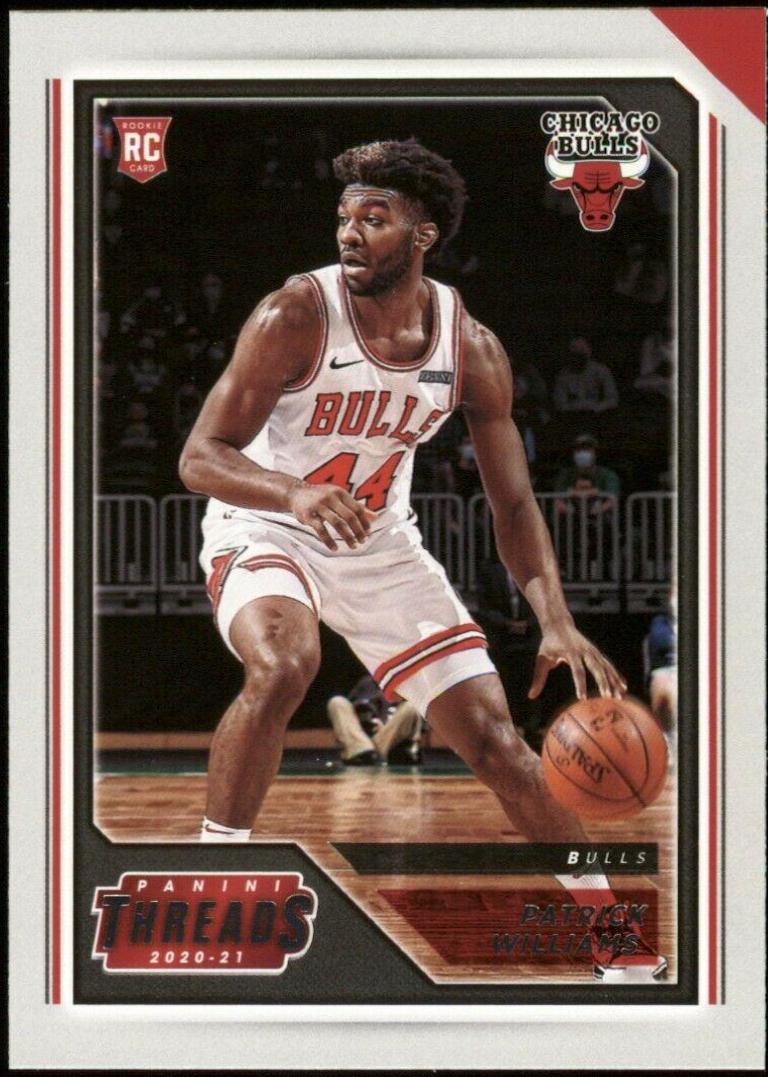 Patrick Williams #95 2020-21 Panini Chronicles Basketball