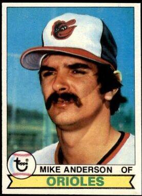 Mike Anderson #102 Baseball Cards 1979 Topps