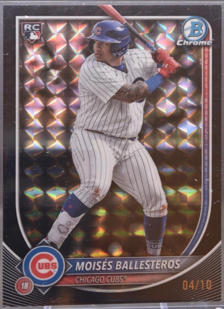 Moises Ballesteros [Black Geometric Refractor] #42
