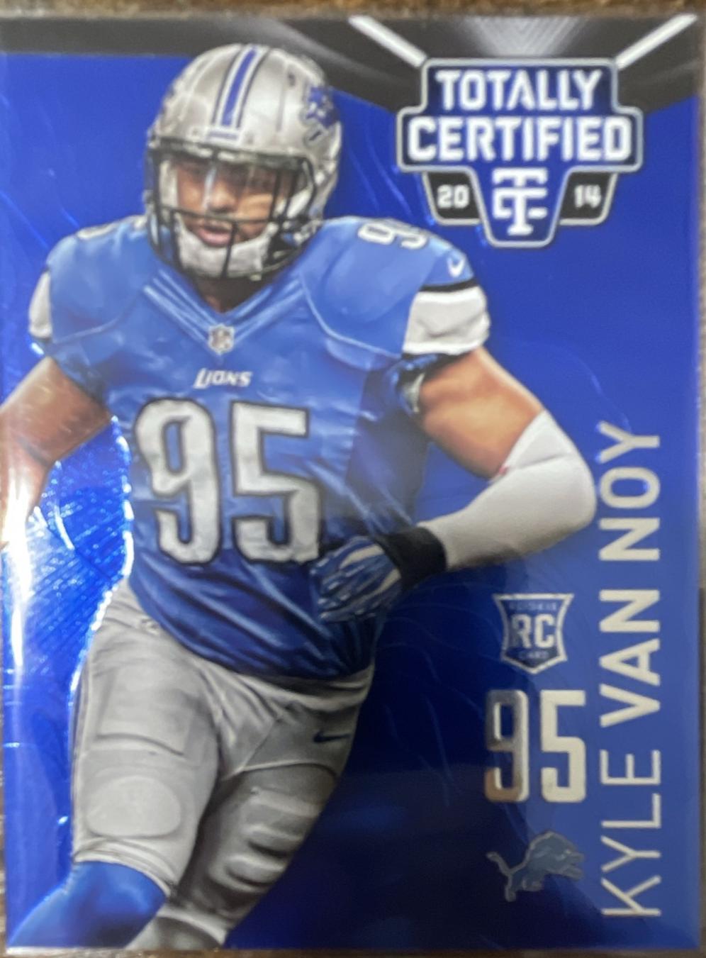 Kyle Van Noy [Platinum Blue] #121