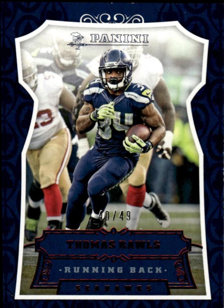 Thomas Rawls [Red Knight] #91
