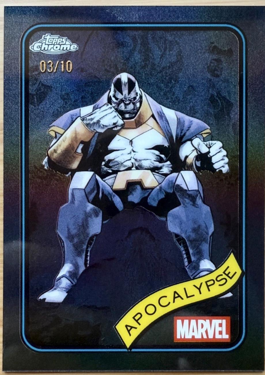 Apocalypse Black Refractor