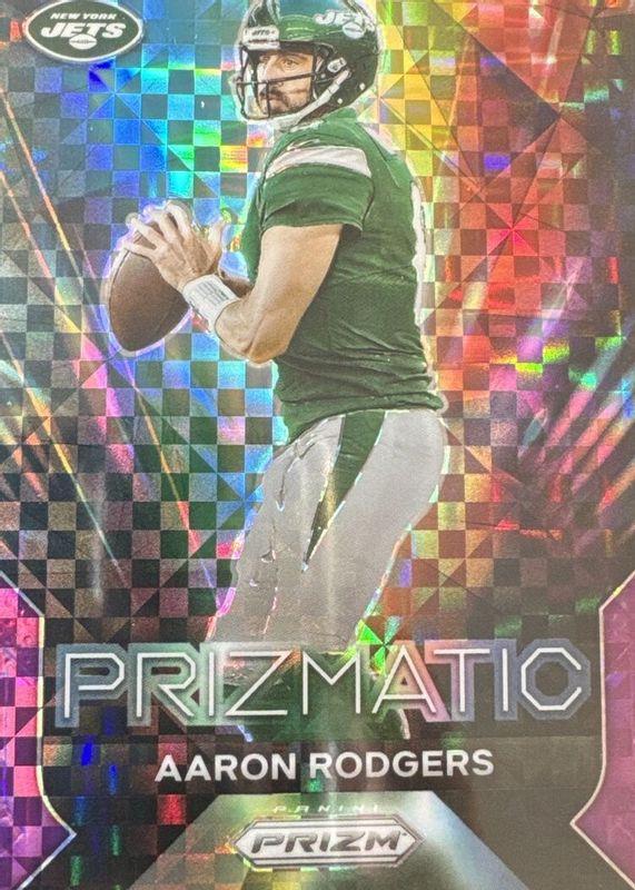 Aaron Rodgers [Purple Power] #8