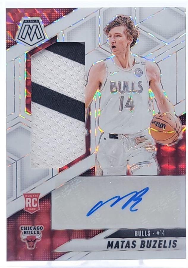Matas Buzelis [White] #40