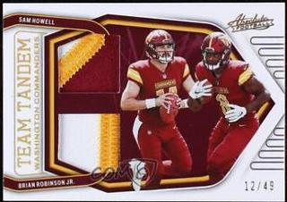 Sam Howell, Brian Robinson Jr.
