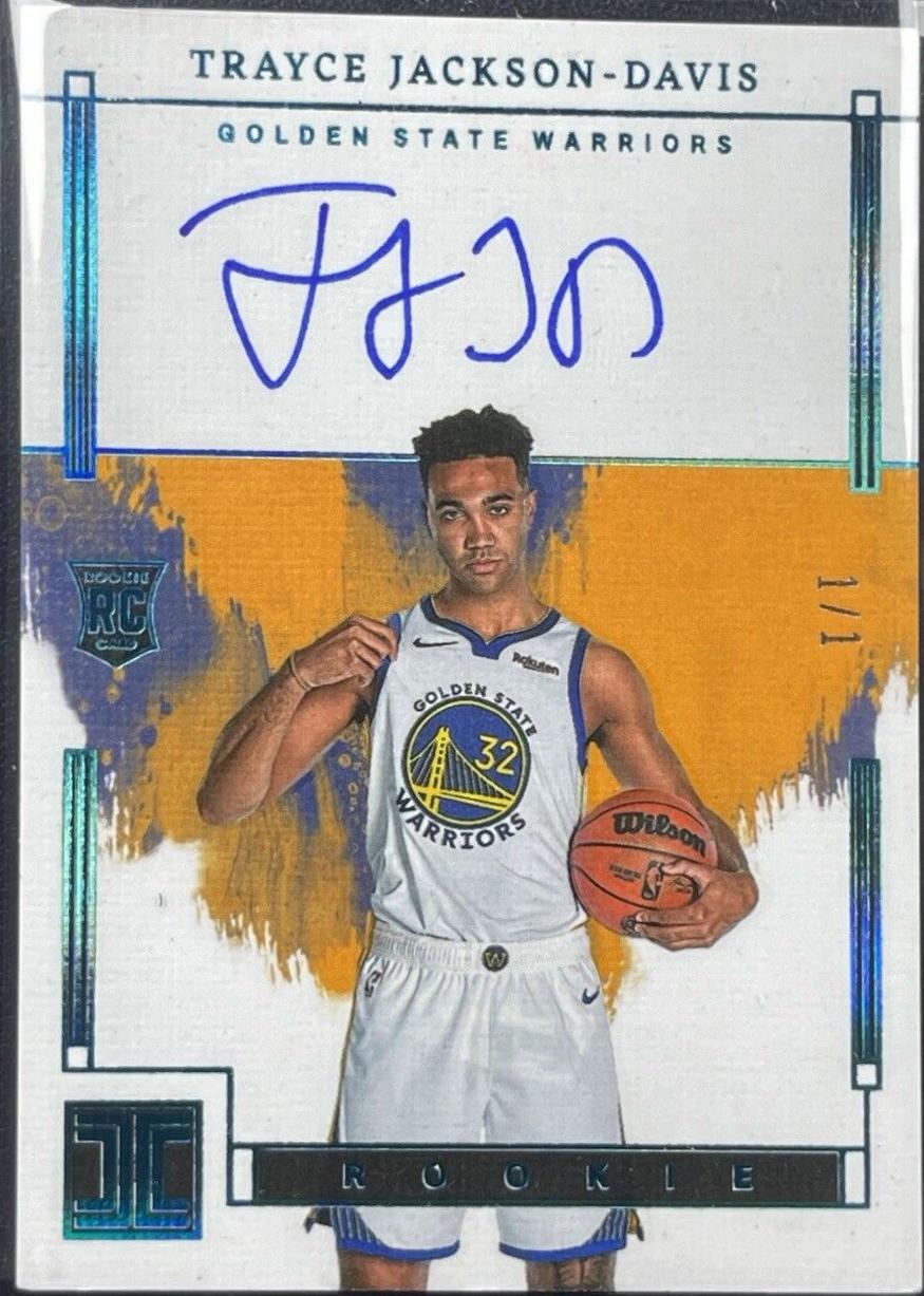 Trayce Jackson-Davis [Platinum] #IRS-TJD