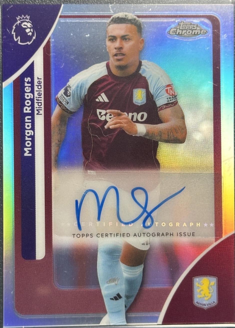 2026 Morgan Rogers [Refractor] #CA-RO