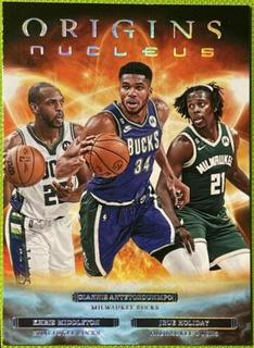 Jrue Holiday, Khris Middleton, Giannis Antetokounmpo