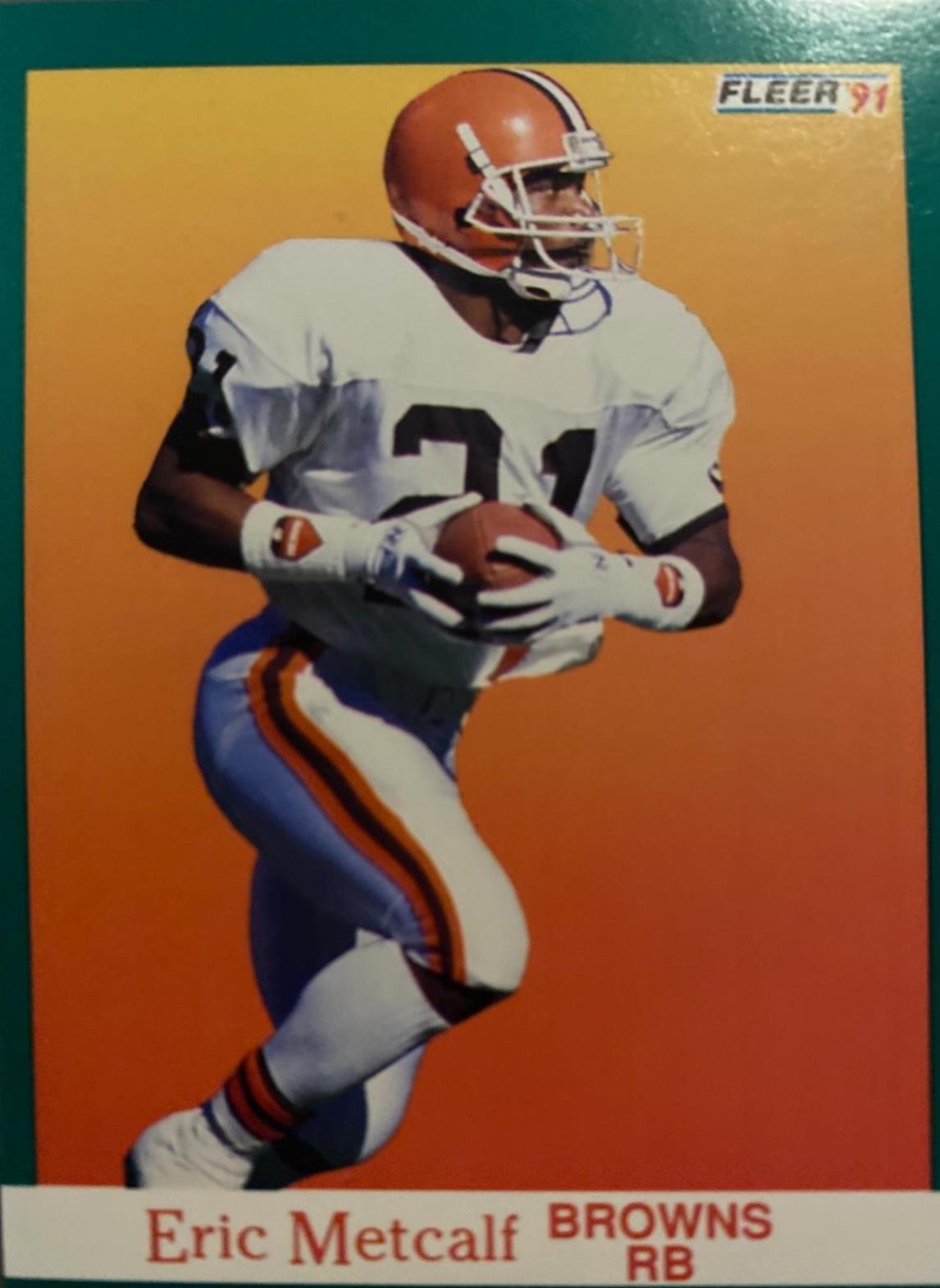 Eric Metcalf #39