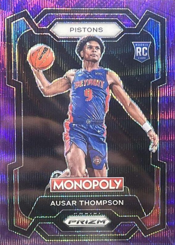 Ausar Thompson [Purple] #27 Prices | 2023 Panini Prizm Monopoly