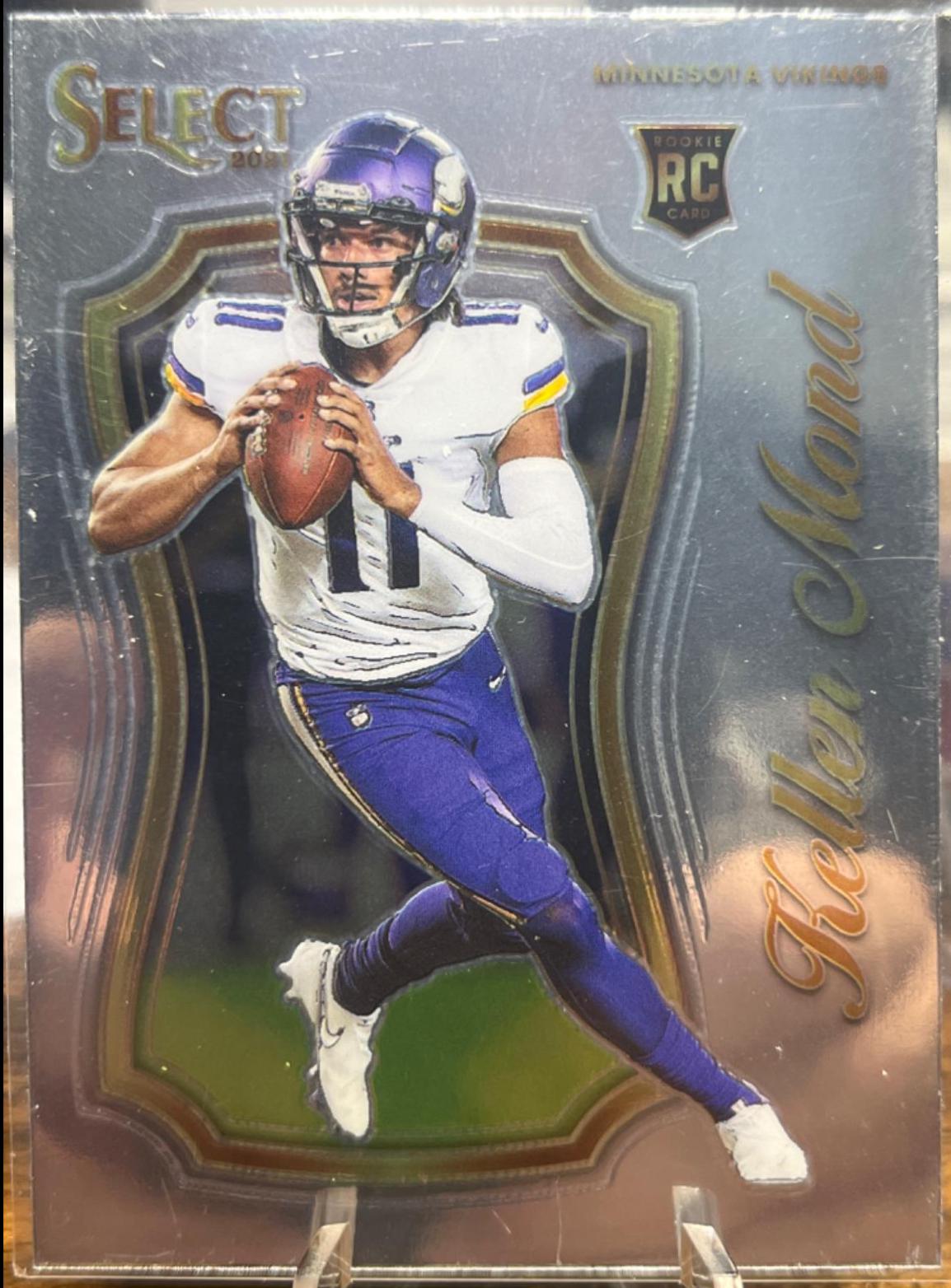 Kellen Mond #SCR-6 Football Cards 2021 Panini Select Certified Rookies