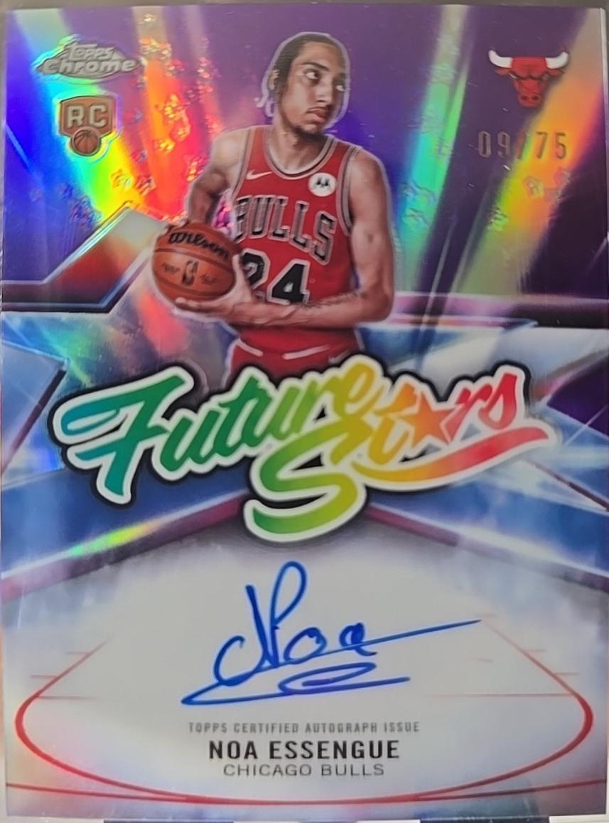 Noa Essengue [Refractor Purple] #FS-NE