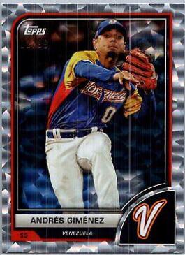 Andres Gimenez [Cracked Ice] #48