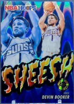 Devin Booker [Blue Seismic Prizm] #7