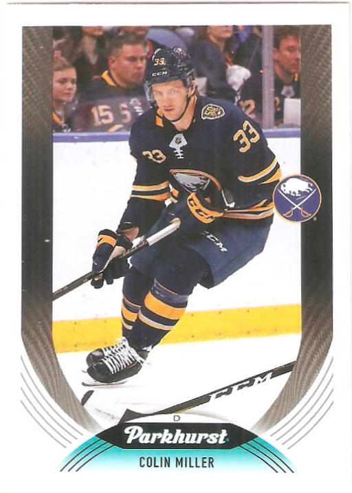 Colin Miller #211 2020-21 Parkhurst Hockey