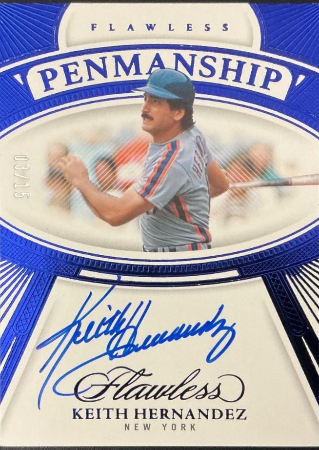 Keith Hernandez [Sapphire] #FP-KH