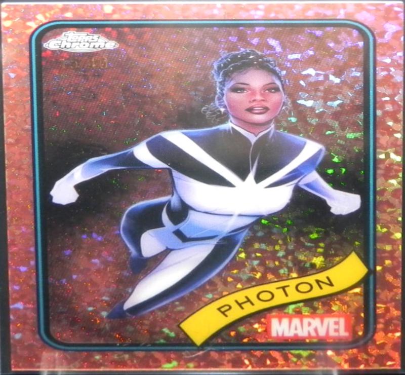 Photon Rose Gold Mini Diamonds Refractor