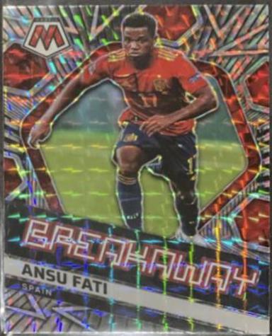 Ansu Fati [Mosaic] #12