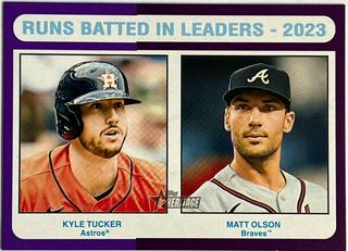 Matt Olson / Kyle Tucker