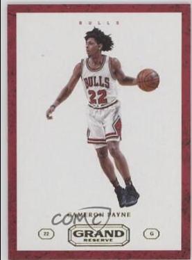 Cameron Payne #8 Basketball Cards 2016 Panini Grand Reserve