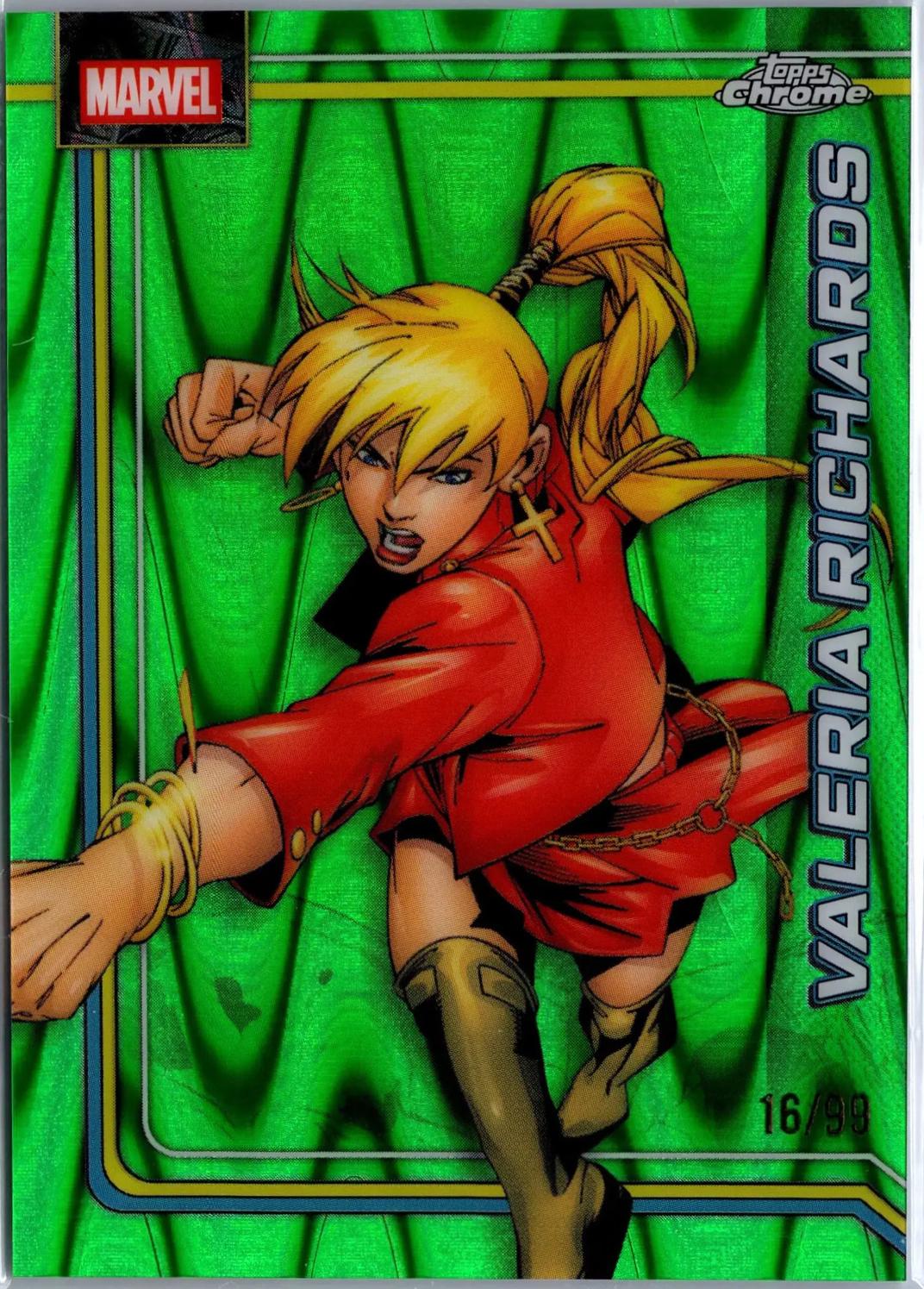 Valeria Richards Green RayWave Refractor