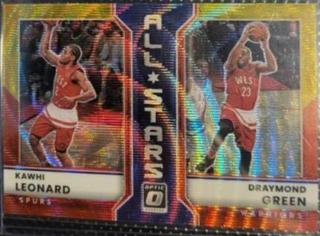 Kawhi Leonard, Draymond Green