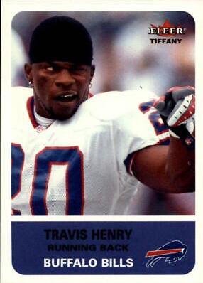 Travis Henry #128 2002 Fleer Football