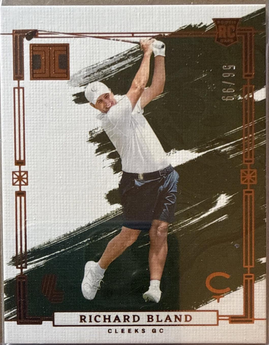Richard Bland #13 2024 Panini Impeccable LIV Golf