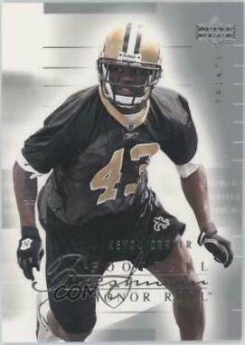 Keyuo Craver #143 2002 Upper Deck Honor Roll Football
