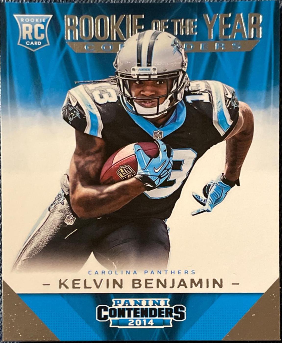 kelvin benjamin #ROY-11 Football Cards 2014 Panini Contenders