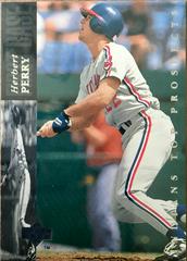 Herbert Perry #12 Baseball Cards 1994 Upper Deck Minors Prices