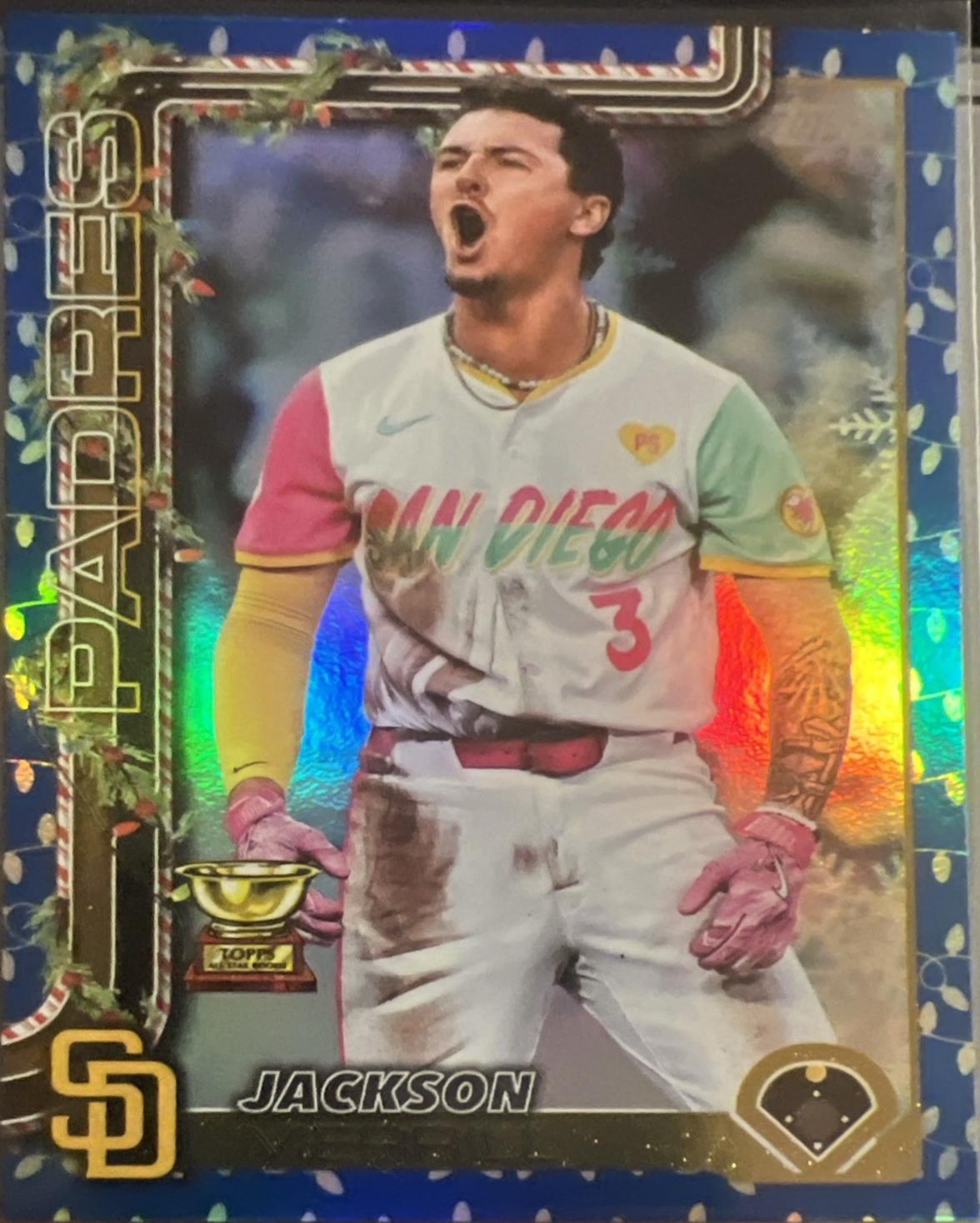 Jackson Merrill [Blue Metallic Lights] #H30 Prices | 2025 Topps