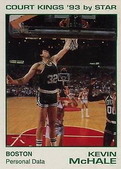 Kevin McHale #36 Basketball Cards 1993 Star Court Kings