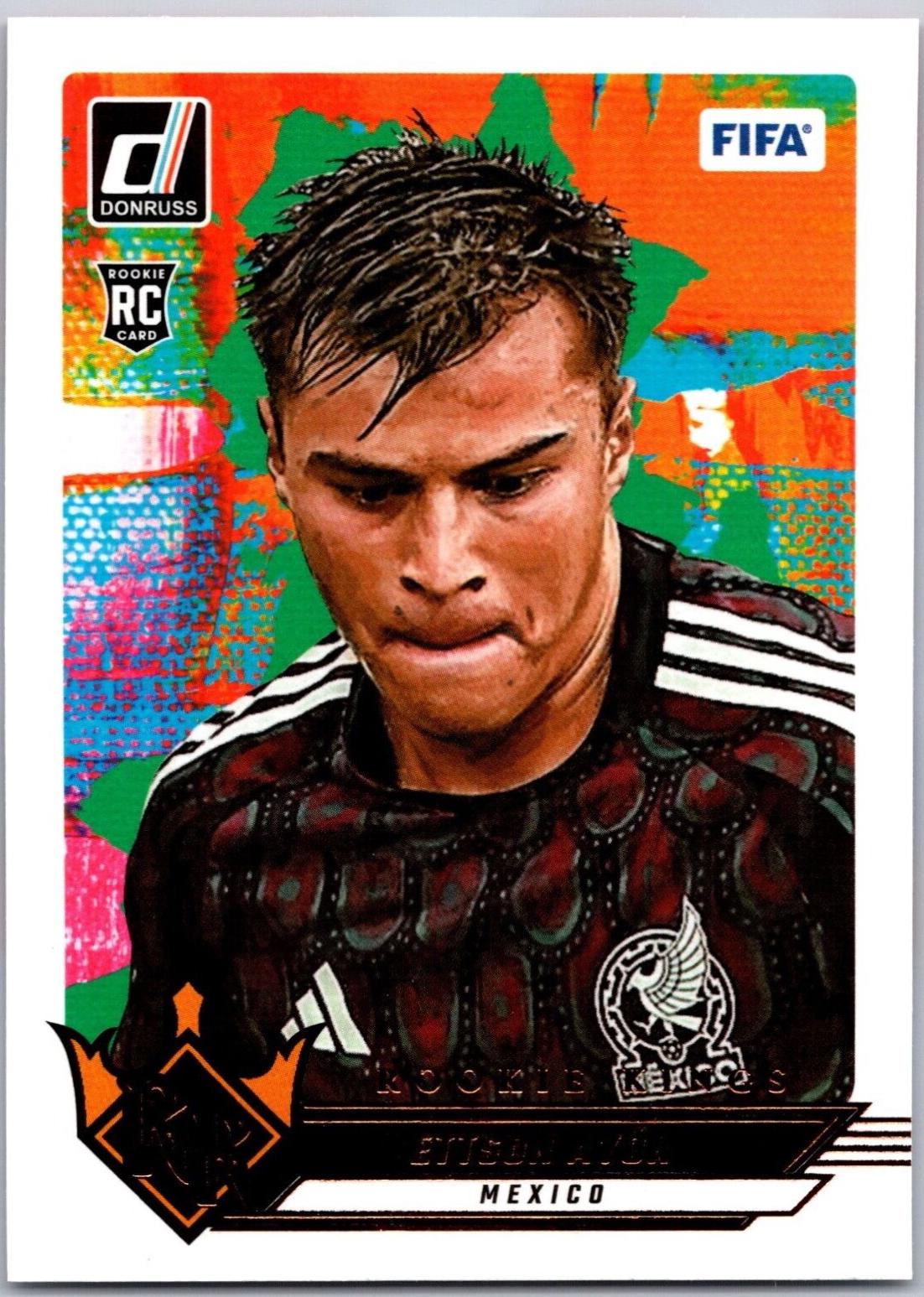 Ettson Ayon #2 Soccer Cards 2024 Panini Donruss Rookie Kings