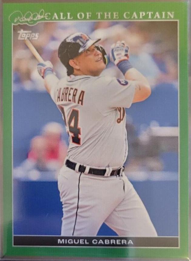Miguel Cabrera [Green] #12