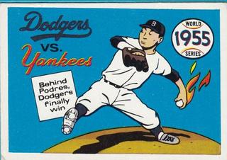 1955 Dodgers, Yanks